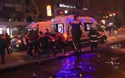 تفجير سيارة مفخخة في تركيا يخلف 25 قتيلا و75 قتيلا في حصيلة اولية