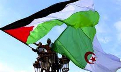 الجزائر : حقوق الشعب الفلسطيني الشرعية غير قابلة للتنازل
