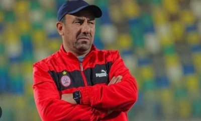 الطائي السعودي يقيل محمد الكوكي