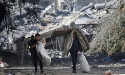 إسرائيل تأمر بإجلاء سكان حيي الزيتون والتركمان في شمال قطاع غزة