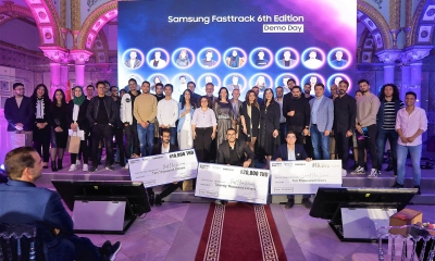 اختام برنامج Samsung FastTrack : Impact Partner