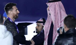 الهلال السعودي يقدم عرضا رسميا لميسي