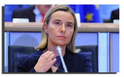 الممثلة السامية للاتحاد الأوروبي للشؤون الخارجية في زيارة عمل إلى تونس