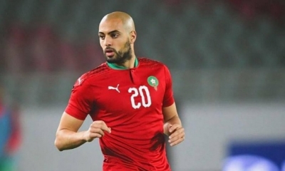 أمرابط يرغب في الانتقال الى مدريد